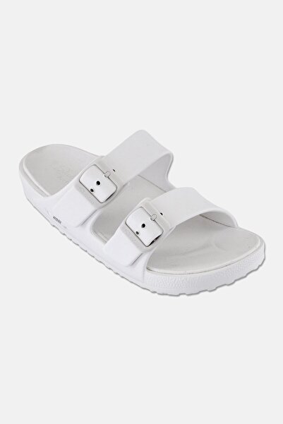 SKECHERS حذاء نسائي من نوع Arch Fit Cali Breeze سهل الارتداء، باللون الأبيض