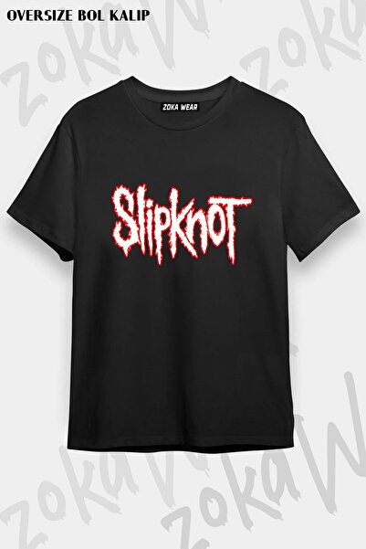 ZOKAWEAR Μπλουζάκι Unisex Loose Fit Slipknot v49 με στάμπα