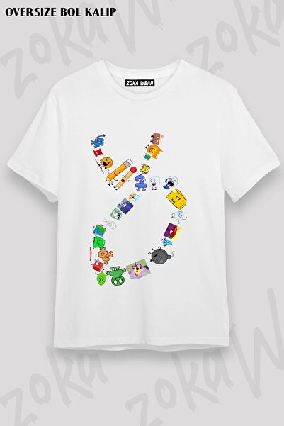 ZOKAWEAR Unisex Loose Fit Bfdi V18 Printed T-Shirt