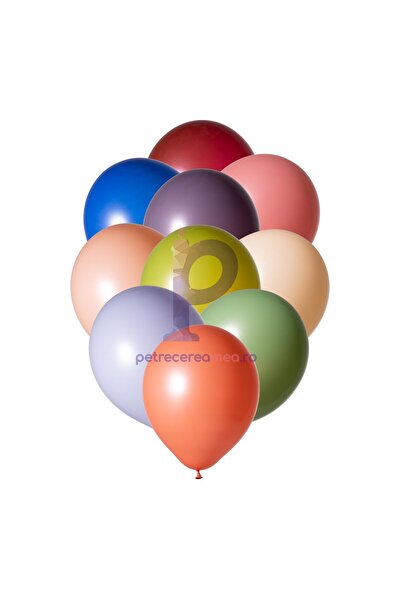 MP Mirific Party Σετ 100 μπαλονιών λάτεξ, πολύχρωμα, 30 εκ.