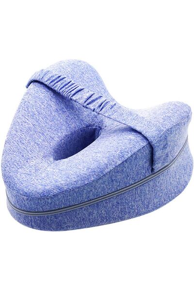 Arabest Leg and Knee Foam Support Pillow Memory Foam, Ergonomic Contoured Des...