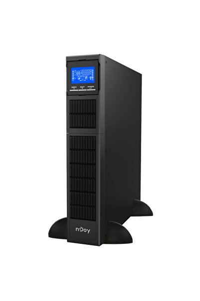 nJoy Balder 1000 UPS Online 1000VA/1000W Rack/Tower, LCD, 8x IEC C13