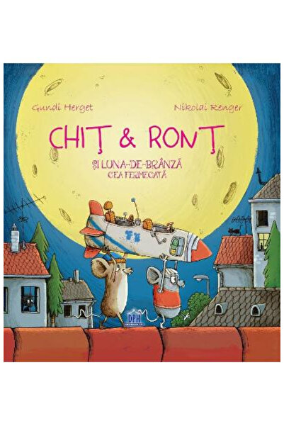 Editura DPH Kit & Ront and Luna-De-Branza The Enchanted, Gundi Herget - DPH P...