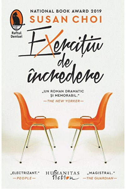 Editura Humanitas Fiction Trust Exercise, Susan Choi - Humanitas Fiction Publ...