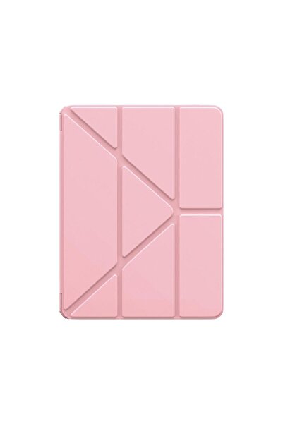 Baseus Minimalist iPad Air 4-5-6-7 10.9" Tablet Kılıfı - Pembe