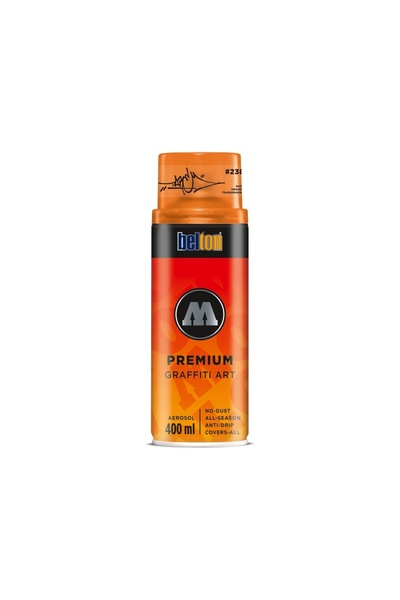 Molotow Belton Premium Transparent 238 Dare portocaliu transparent