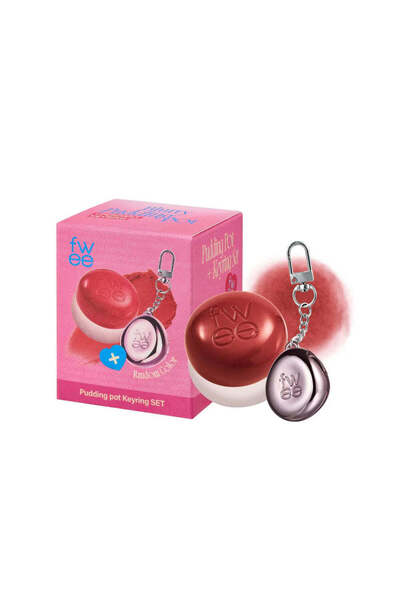 Fwee BLURRY PUDDING POT/2 si bir arada dudak ve yanak renlendirici