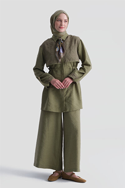 Armine Suit 26Yt6131 Khaki