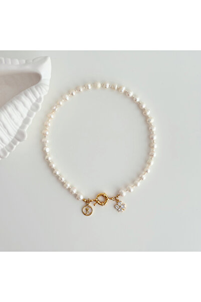 Boise Atelier Rose Pearl Necklace | Kolye