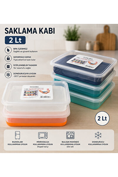 Shopping Fashion Storage Container Set Refrigerator and Food Storage Containers
