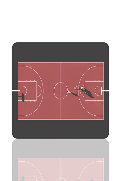 BLS 30x30 cm Mousepad pentru gaming de dimensiuni medii, cu bază anti-aluneca...