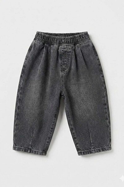 Generic Brand Unisex antracit balon farmerke