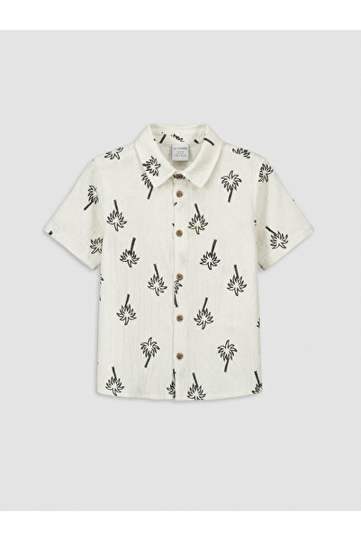 LC Waikiki Printed Boys' Shirt