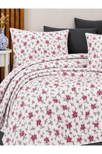 ozlıkaa Multi-Purpose Bedspread Patterned Summer Cool Cover Pique Double Size