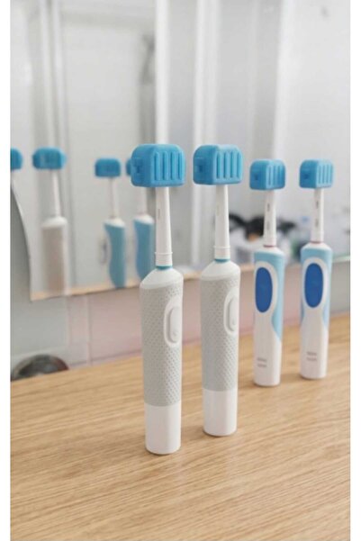 Butik Allbucks Oral-B Elektrikli Diş Fırçası Kapak Seti (4 Adet) - Hijyenik B...