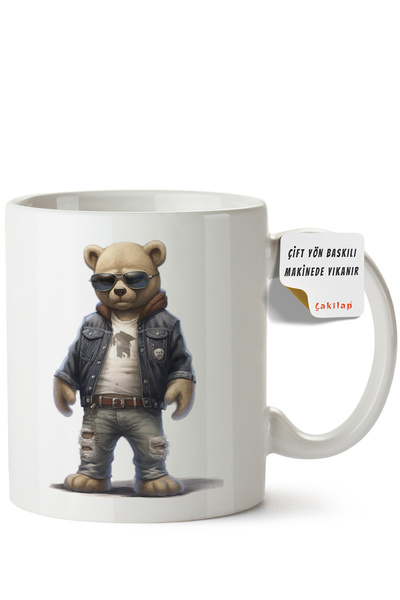 ET ERTAPASSAGE original creative designs Teddy Bear Design Printed Porcelain ...