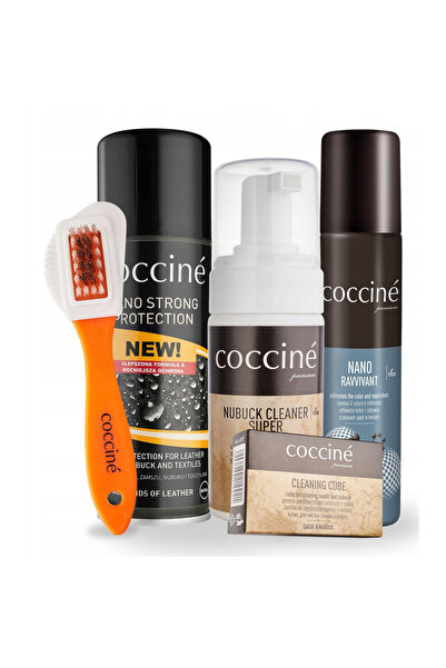 Coccine Set de curatare, Coccine, 5 in 1, Multicolor, Include: radiera de cur...