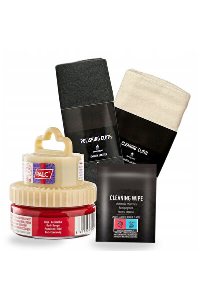 Palc Set de ingrijire a incaltamintei, pentru degete, pasta crema rosie 50ml,...