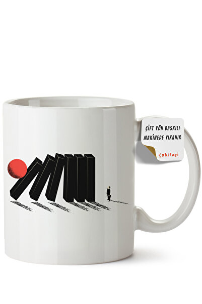 ET ERTAPASSAGE original creative designs Retro Design Printed Porcelain Mug (...