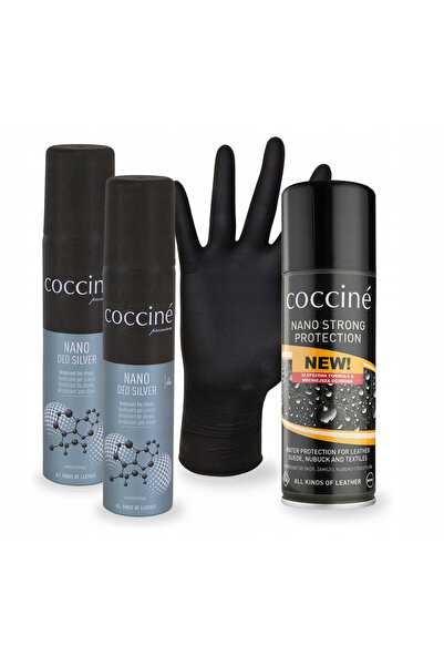Coccine Set impermeabilizare incaltaminte, Coccine, nano protector strong, 23...