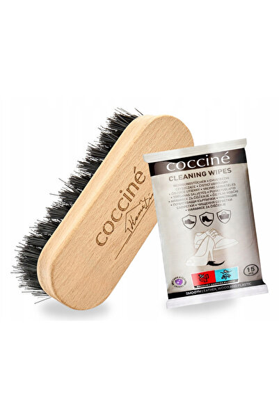 Coccine Kit de curatare, Cocciné, perie de incaltaminte cu peri, 11, 5 cm, 15...