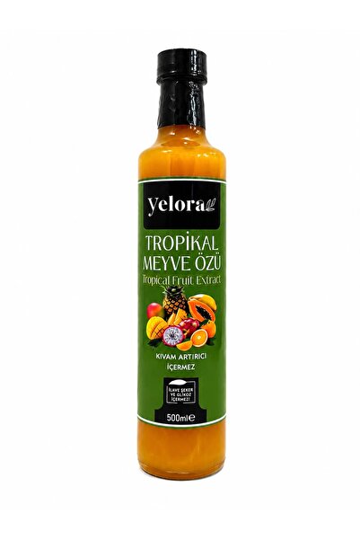 yelora Tropikal Meyveleri Özü