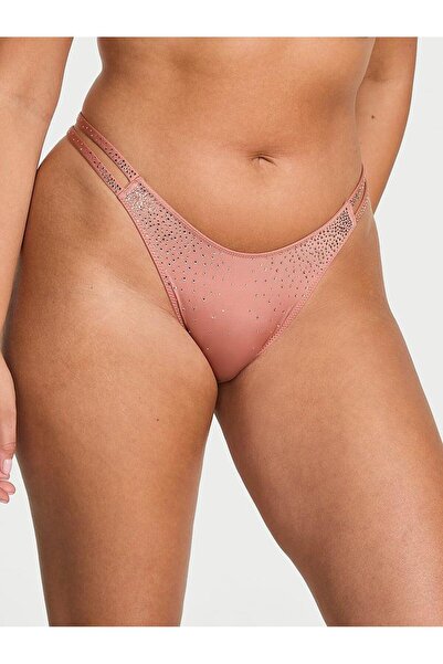 Victoria's Secret Işıltılı Çift Askılı Tanga
