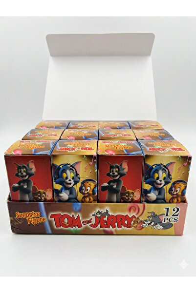 Dreamworks Tom Jerry Surprise Keychain Mini Figure