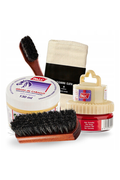 Palc Set de ingrijire a incaltamintei, varfuri, set 5 in 1, 50 ml, 130 ml, pa...