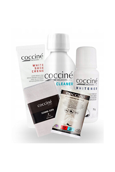 Coccine Kit de ingrijire si renovare, Coccine, 5 in 1, Accesorii de curatare,...
