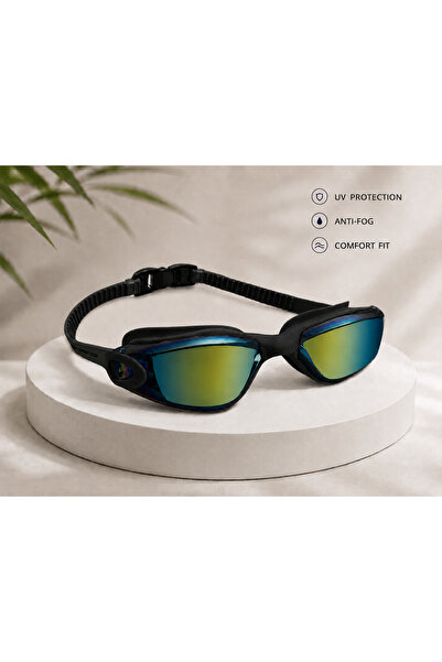 monthiron Swimming Goggles Standard Size Pool Goggles Marine Goggles Unisex P...