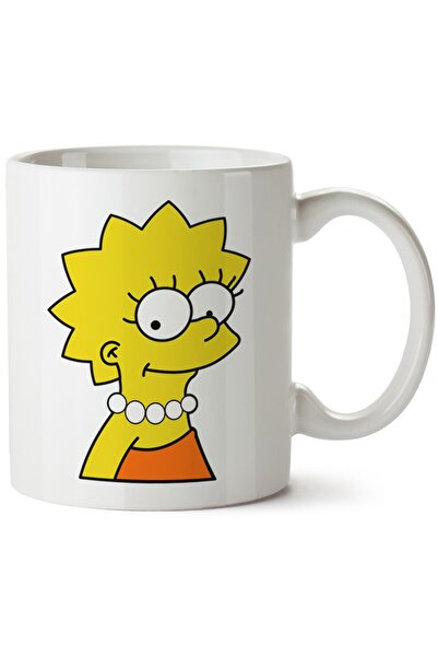 ET ERTAPASSAGE original creative designs Simpsons Printed Porcelain Mug, Mach...