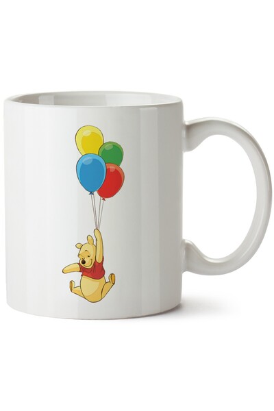 ET ERTAPASSAGE original creative designs Winnie the Pooh Printed Porcelain Mu...