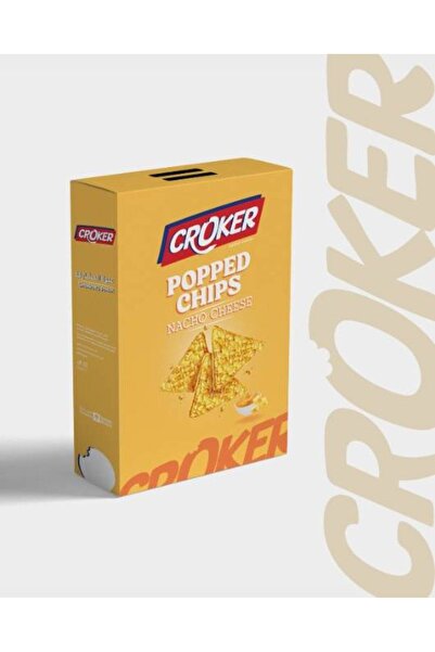 OEMS Box of 12 Nacho Cheese Flavored Snacks - Bobd Shaps