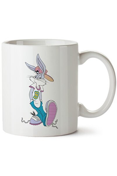 ET ERTAPASSAGE original creative designs Bugs Bunny Printed Porcelain Mug, Ma...