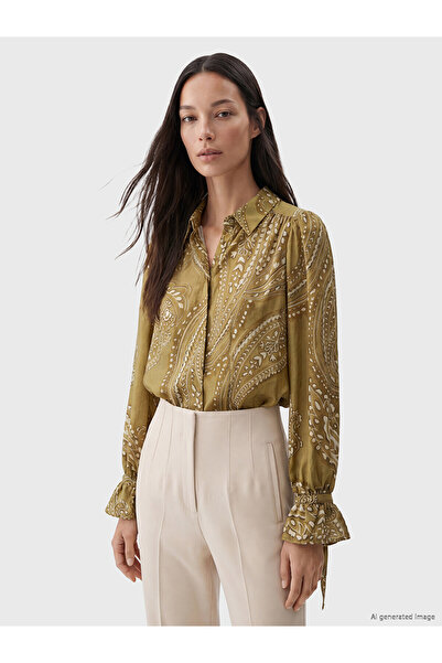 LC Waikiki Yk Plus Farkiyla Patterned Women's Shirt Tunic