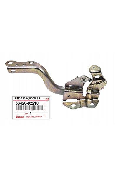 RapidAuto Balama capota fata TOYOTA AURIS (E18), 01.2013-2019, partea stanga,...