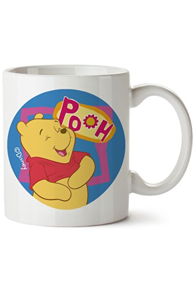 ET ERTAPASSAGE original creative designs Winnie the Pooh Printed Porcelain Mu...