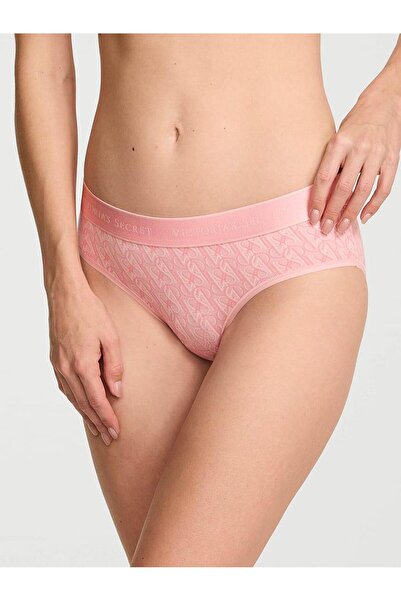 Victoria's Secret Logolu Pamuklu Hiphugger Külot