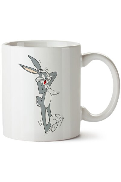 ET ERTAPASSAGE original creative designs Bugs Bunny Printed Porcelain Mug, Ma...