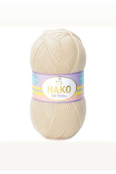 NAKO Elit Baby Ekru 10889