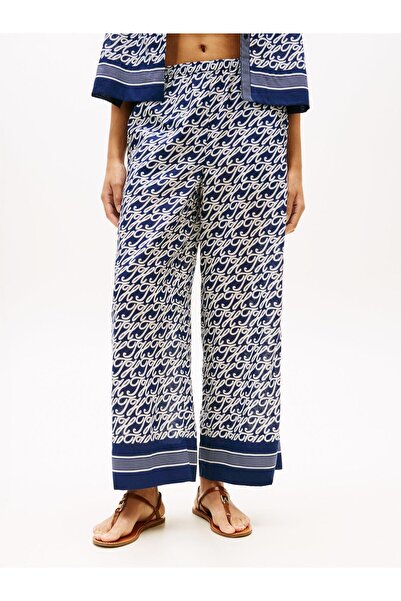 Tommy Hilfiger SWIMSHOP SILK VOILE AOP PANTS