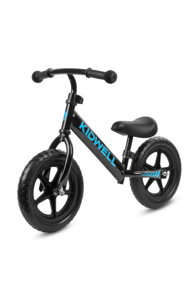 Kidwell Bicicletă fără pedale Rebel, negru