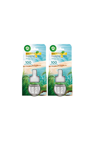 Air Wick Elektrikli Oda Kokusu Yedek Şişe Turkuaz Sular, 2x19 ml