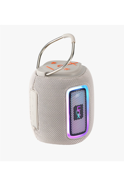 Linktech Q226 Ritim Işıklı TWS Bluetooth Hoparlör