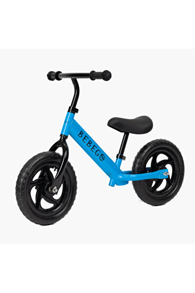 bebego Bicicletă de echilibru, fără pedale, pentru băieți, GORGO albastru