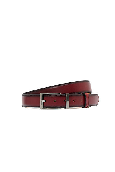 Grande Men's Gr-334-00 Classic Belt (Width 3.5 cm)