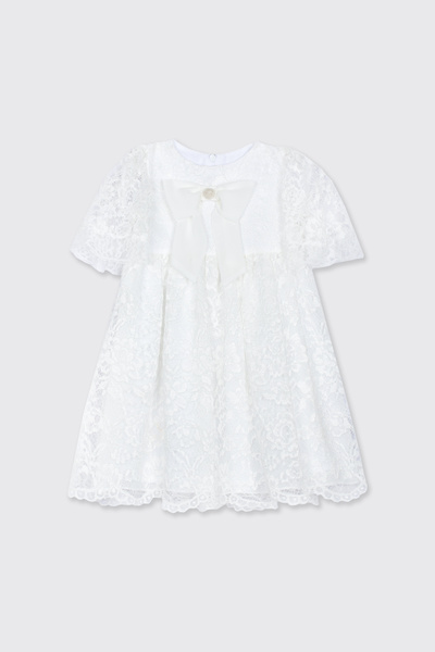 Panço Patachou Girl's White Dress