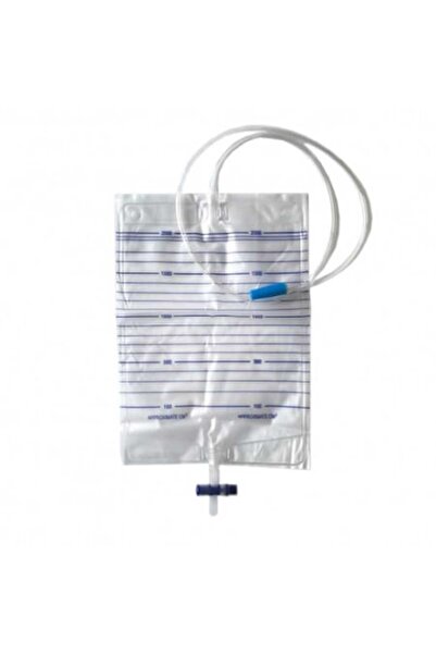 Prima Punga urinara adulti, sterila, cu evacuare T - 2000ml (10 bucati)