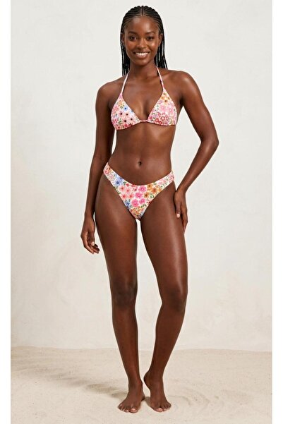 SOLISCA renkli bikini
